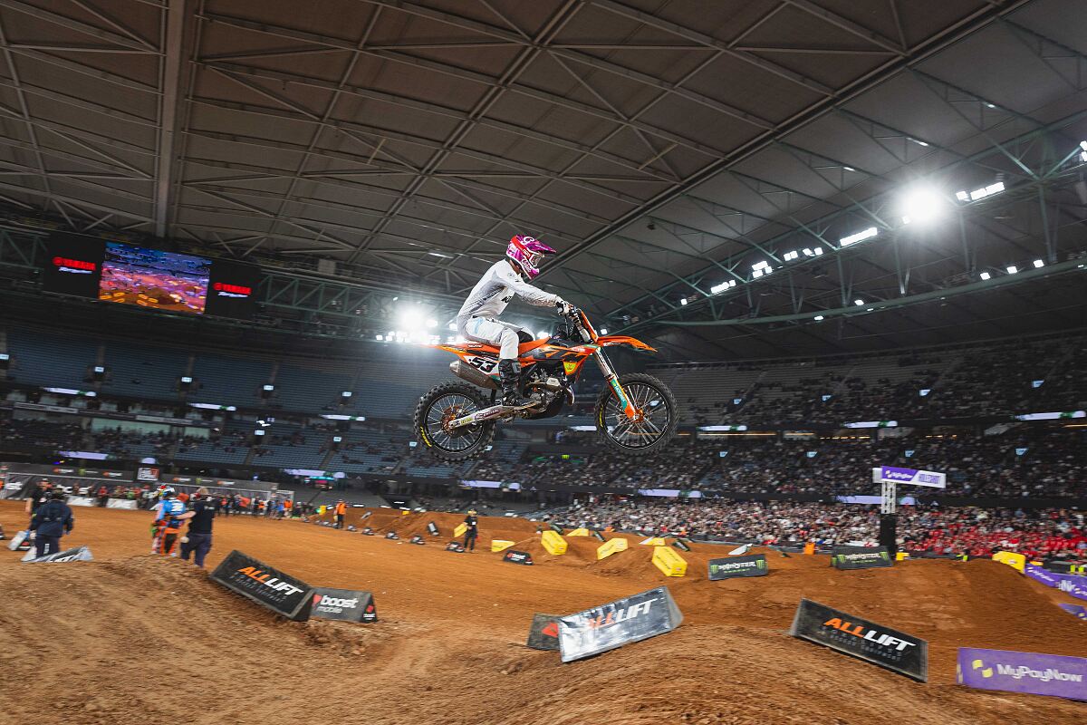 DYLAN WALSH 02 - KTM RACING TEAM – AUSX OPEN