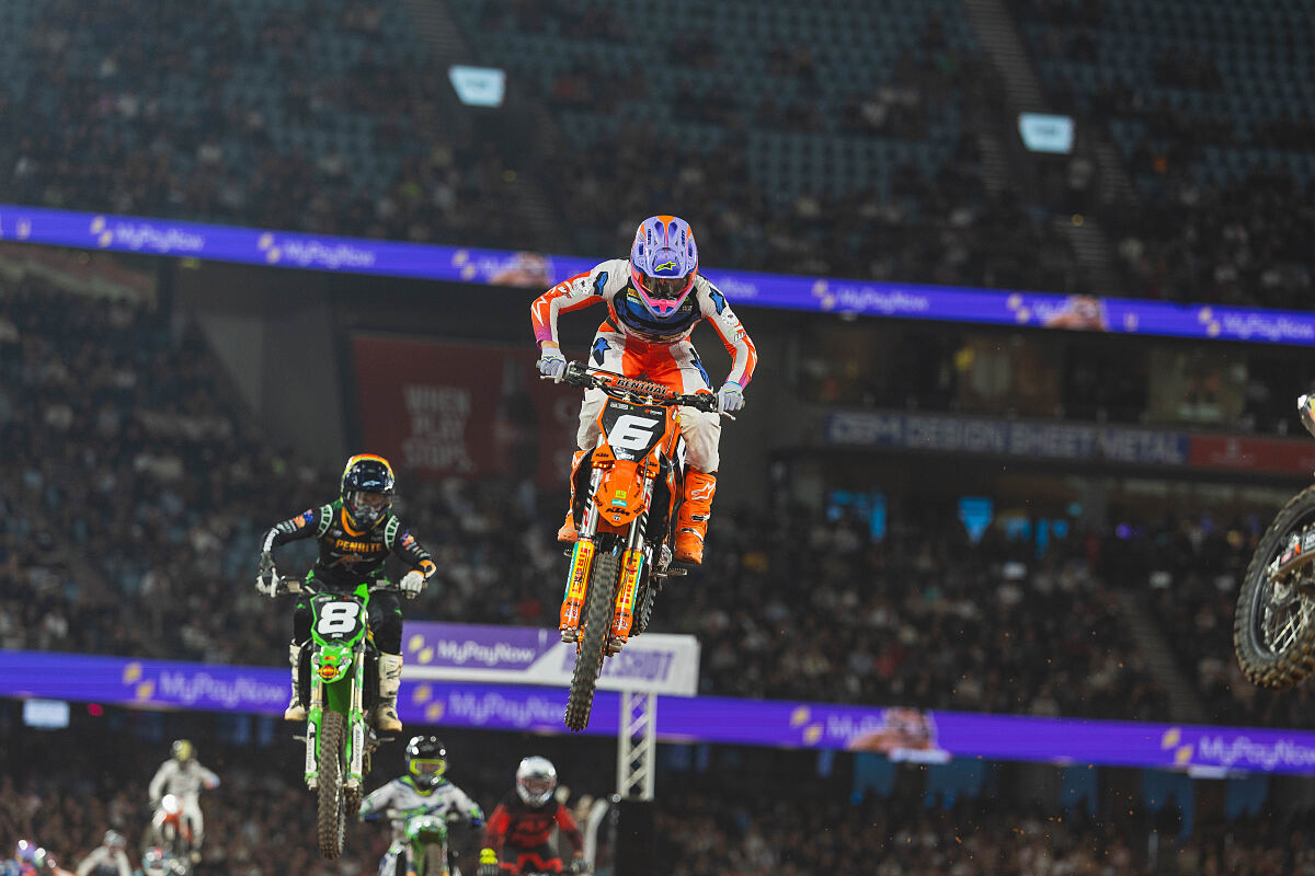 BYRON DENNIS 02 - KTM RACING TEAM - AUSX OPEN 