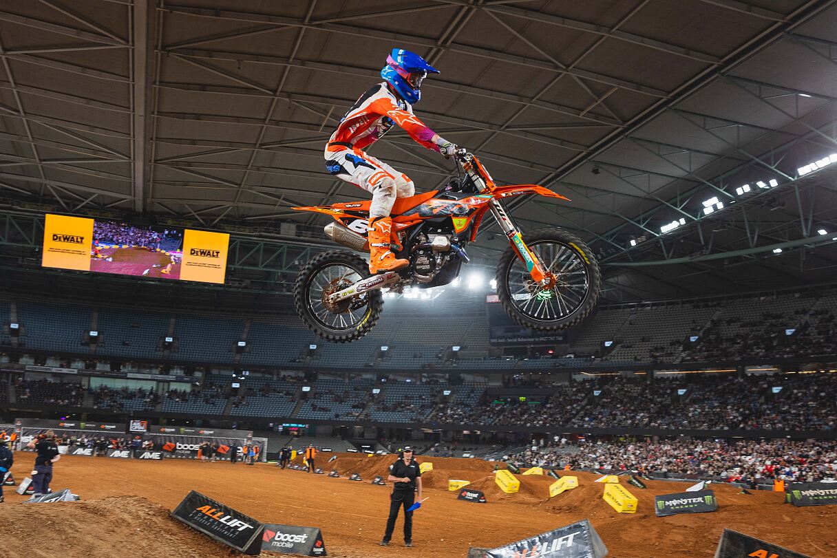 BYRON DENNIS - KTM RACING TEAM - AUSX OPEN