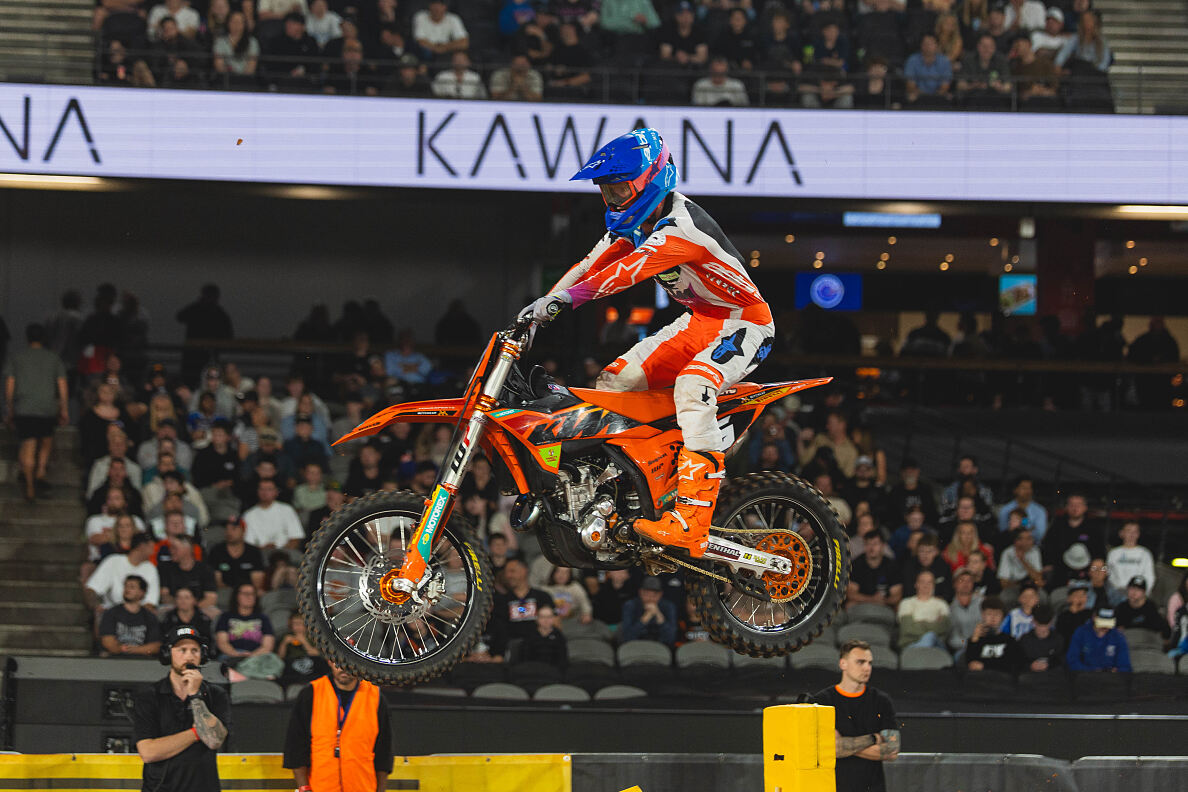 BYRON DENNIS 03 - KTM RACING TEAM - AUSX OPEN