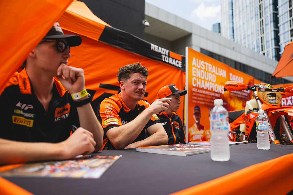 DYLAN WALSH 05 - KTM RACING TEAM - AUSX OPEN