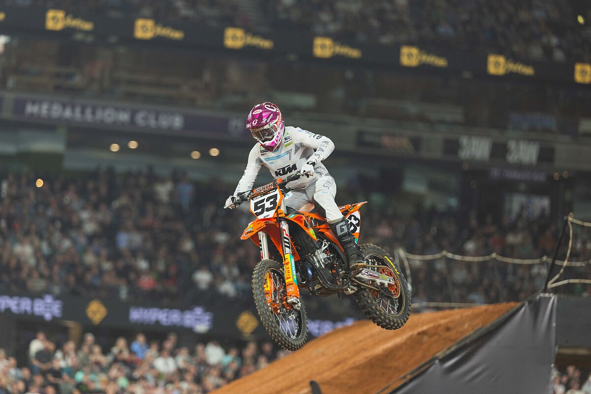 DYLAN WALSH 06 - KTM RACING TEAM - AUSX OPEN