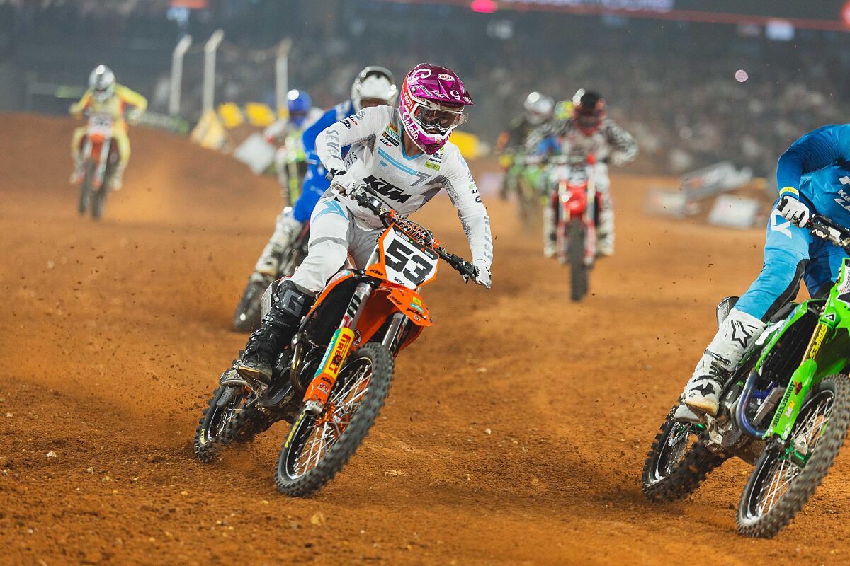 DYLAN WALSH 04 - KTM RACING TEAM - AUSX OPEN