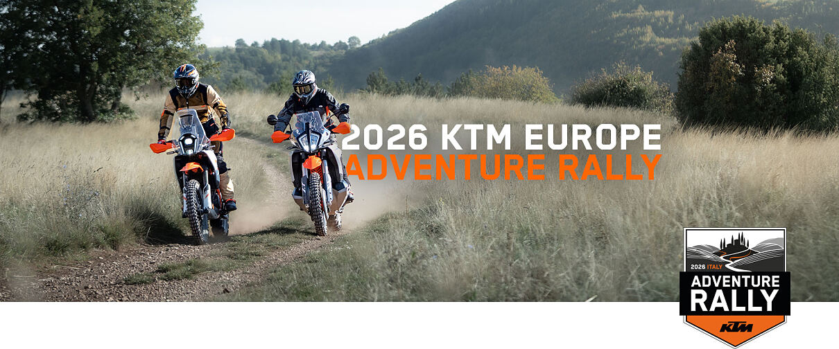 2026 KTM EUROPE ADVENTURE RALLY ITALY