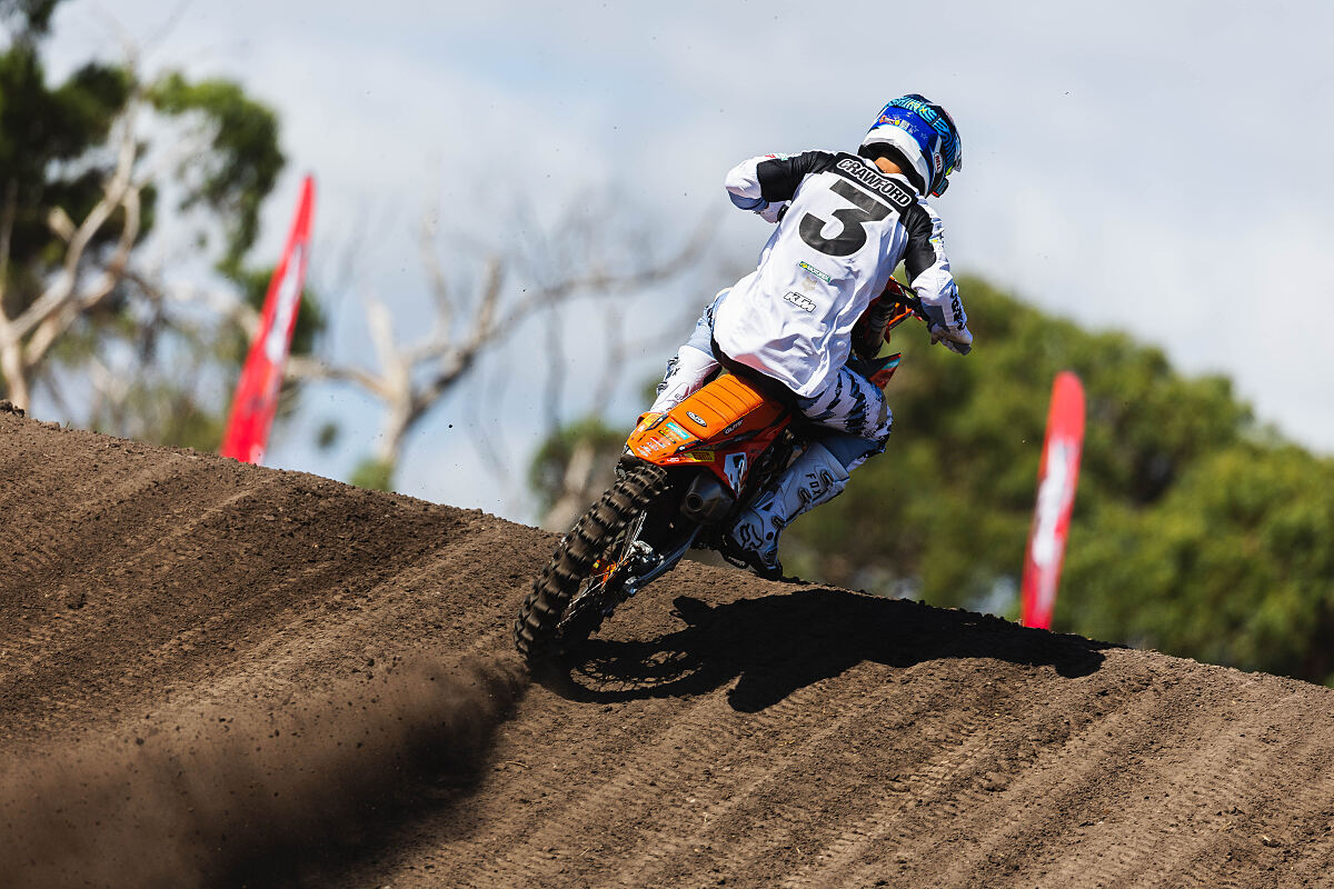 NATHAN CRAWFORD 02 - KTM RACING TEAM