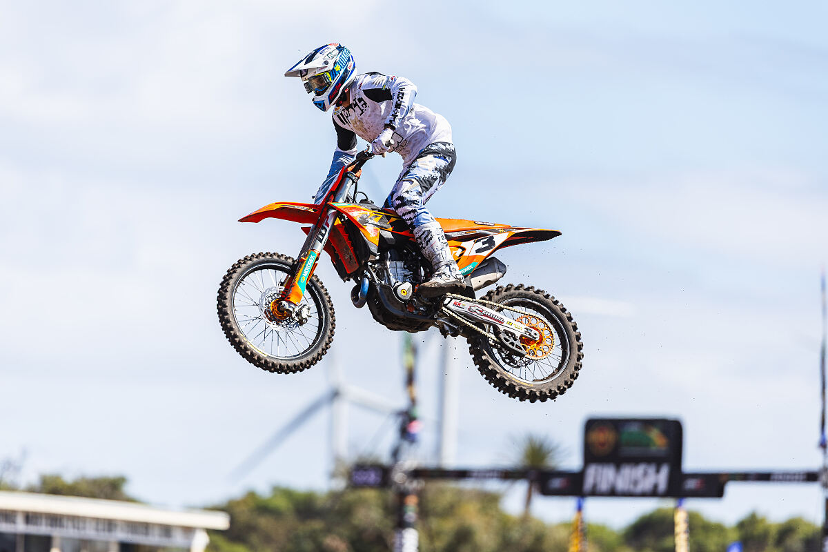 NATHAN CRAWFORD - KTM RACING TEAM