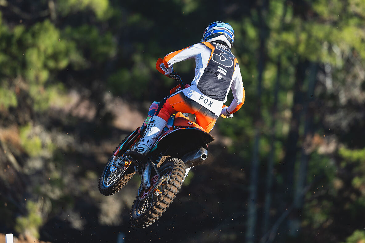 NATHAN CRAWFORD 03 - KTM RACING TEAM