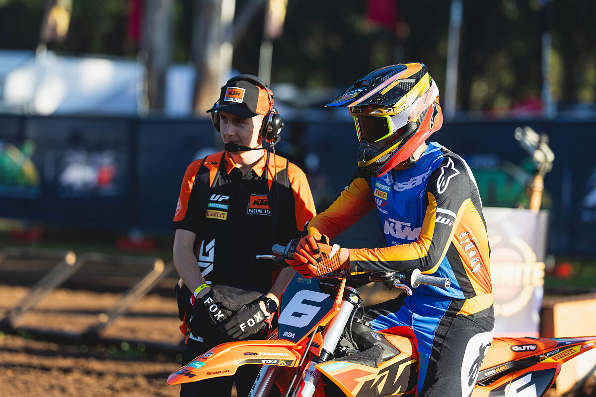 BYRON DENNIS - KTM RACING TEAM