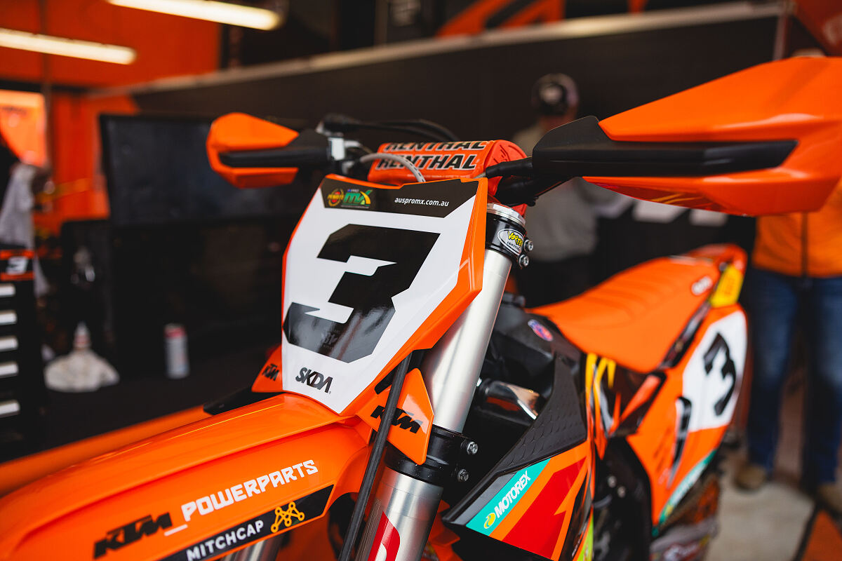 NATHAN CRAWFORD 05 - KTM RACING TEAM