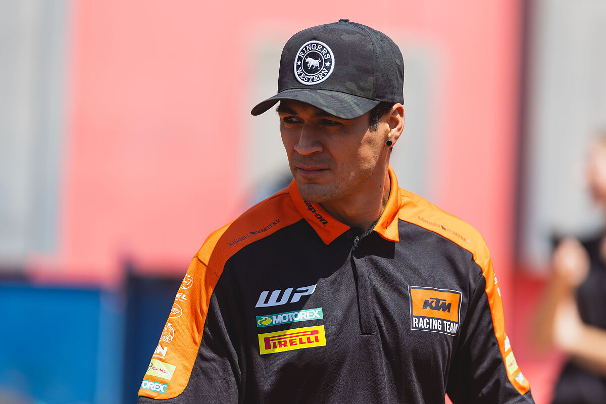 NATHAN CRAWFORD 04 - KTM RACING TEAM