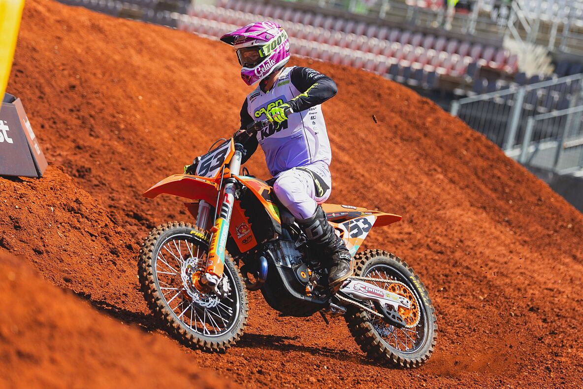 DYLAN WALSH - KTM RACING TEAM