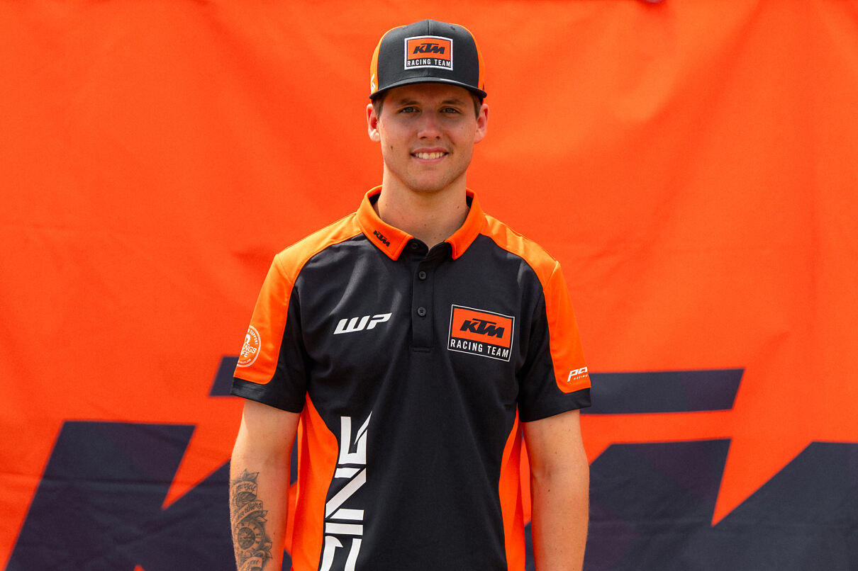 ZAC WATSON - KTM RACING TEAM