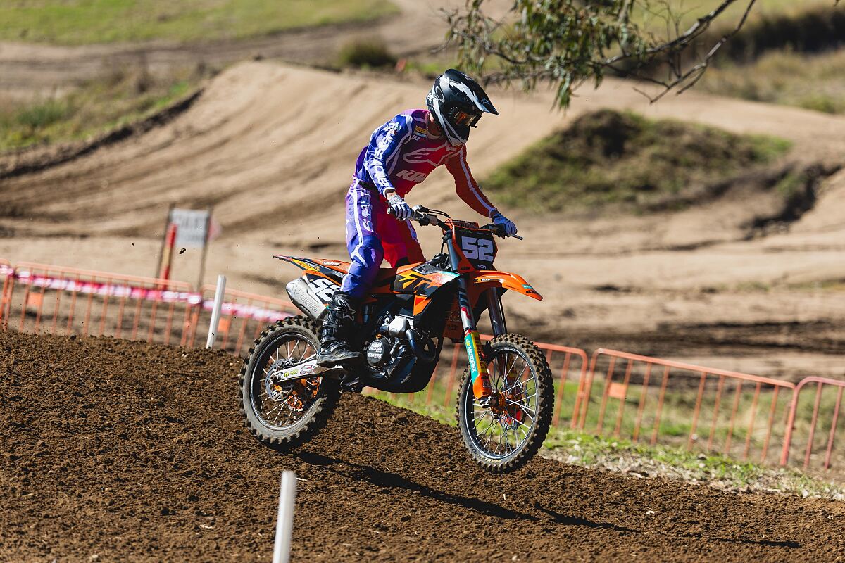 JACKSON FULLER - KTM RACING TEAM