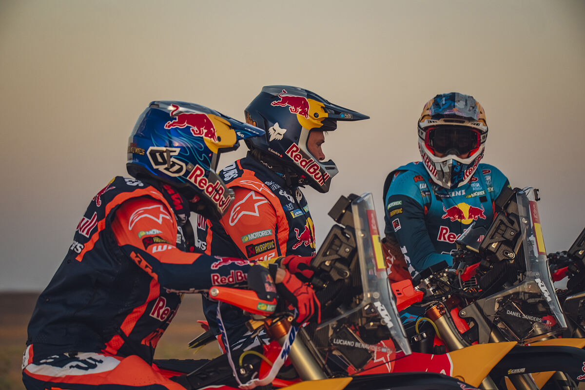 Red Bull KTM Factory Racing - 2026 Dakar Rally Team Announcement