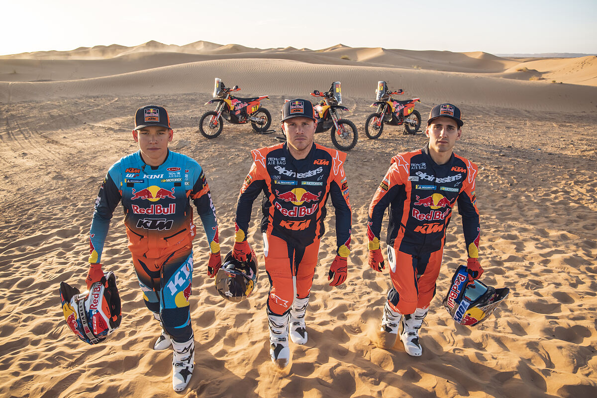 Red Bull KTM Factory Racing - 2026 Dakar Rally Team Announcement
