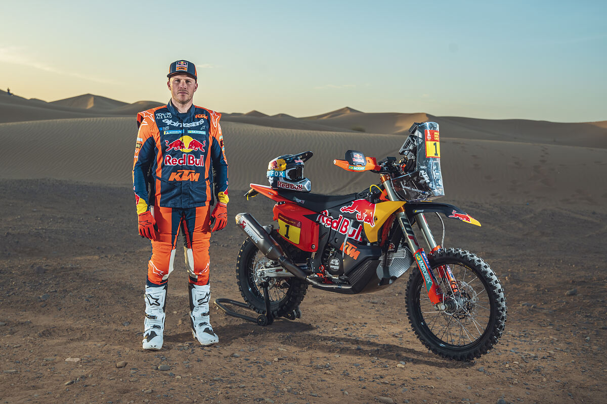Red Bull KTM Factory Racing - 2026 Dakar Rally Team Announcement-1