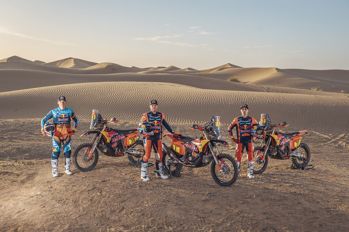 Red Bull KTM Factory Racing - 2026 Dakar Rally Team Announcement-11