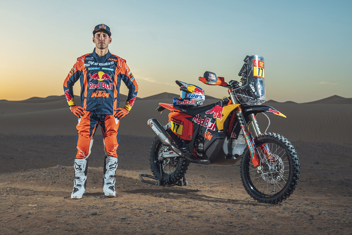 Red Bull KTM Factory Racing - 2026 Dakar Rally Team Announcement-13