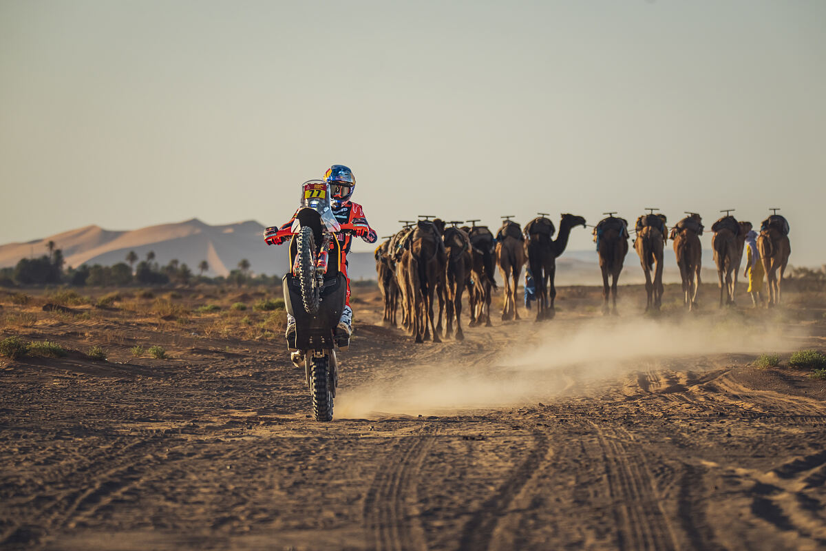 Red Bull KTM Factory Racing - 2026 Dakar Rally Team Announcement-14