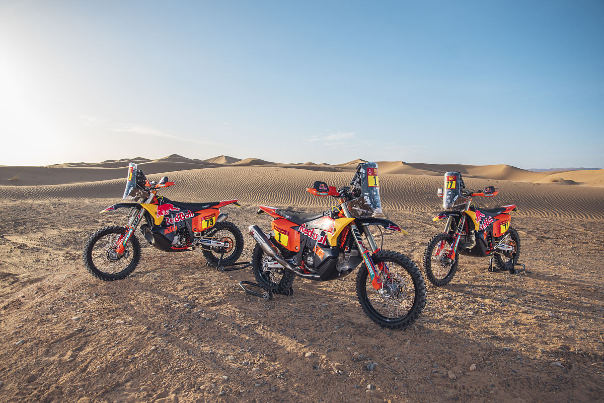 Red Bull KTM Factory Racing - 2026 Dakar Rally Team Announcement-17