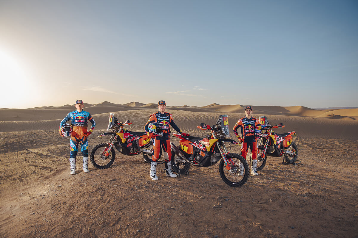 Red Bull KTM Factory Racing - 2026 Dakar Rally Team Announcement-18