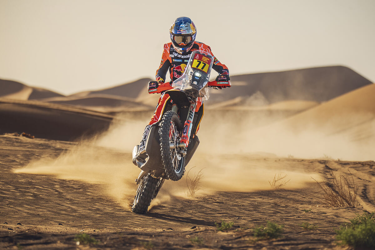 Red Bull KTM Factory Racing - 2026 Dakar Rally Team Announcement-19