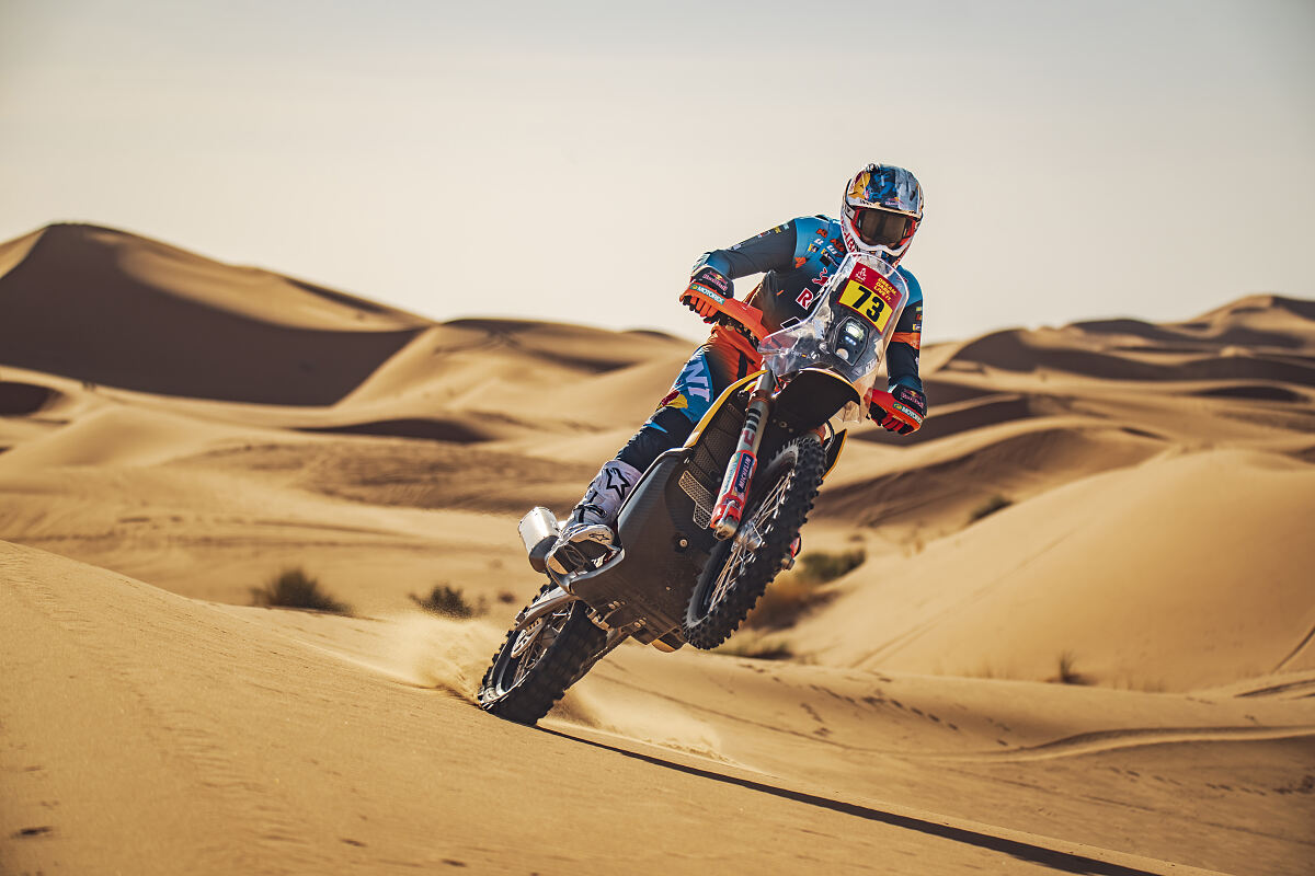 Red Bull KTM Factory Racing - 2026 Dakar Rally Team Announcement-2