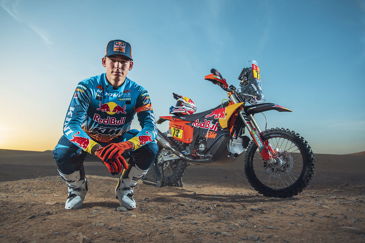 Red Bull KTM Factory Racing - 2026 Dakar Rally Team Announcement-21