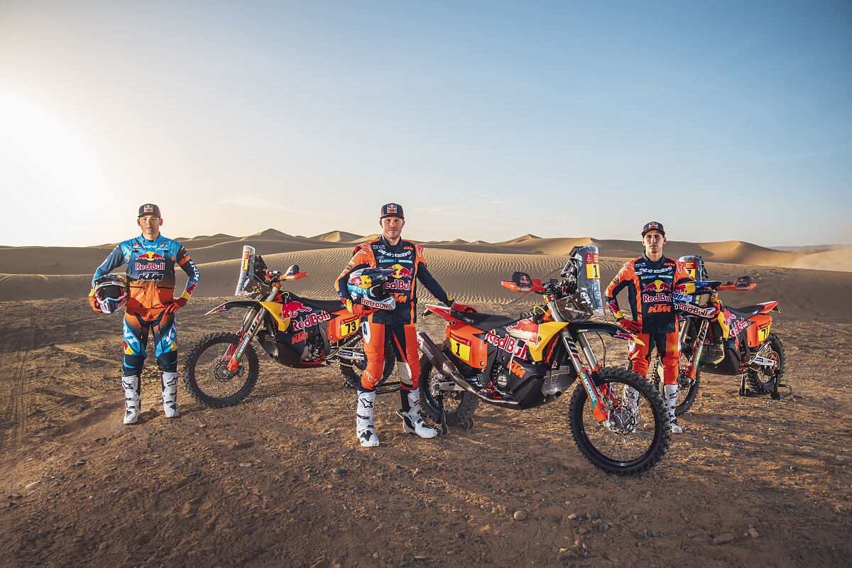 Red Bull KTM Factory Racing - 2026 Dakar Rally Team Announcement-22