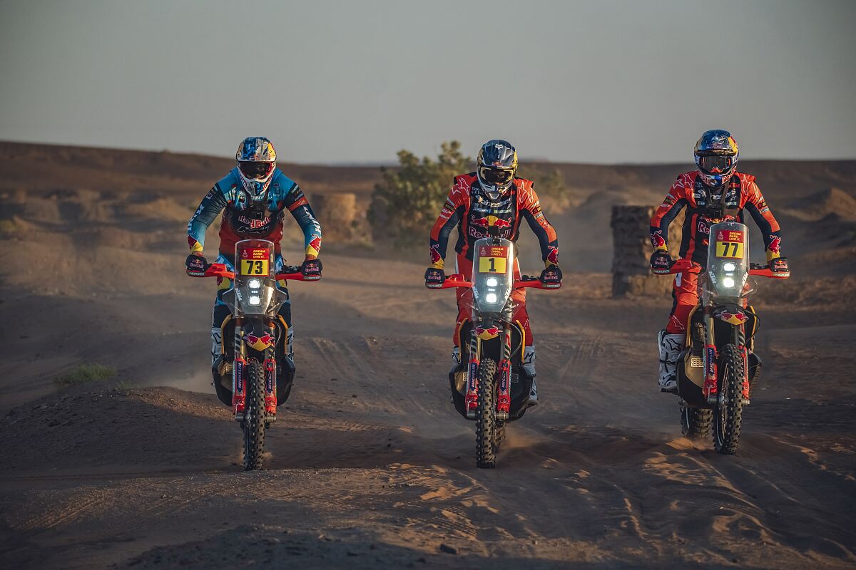 Red Bull KTM Factory Racing - 2026 Dakar Rally Team Announcement-24