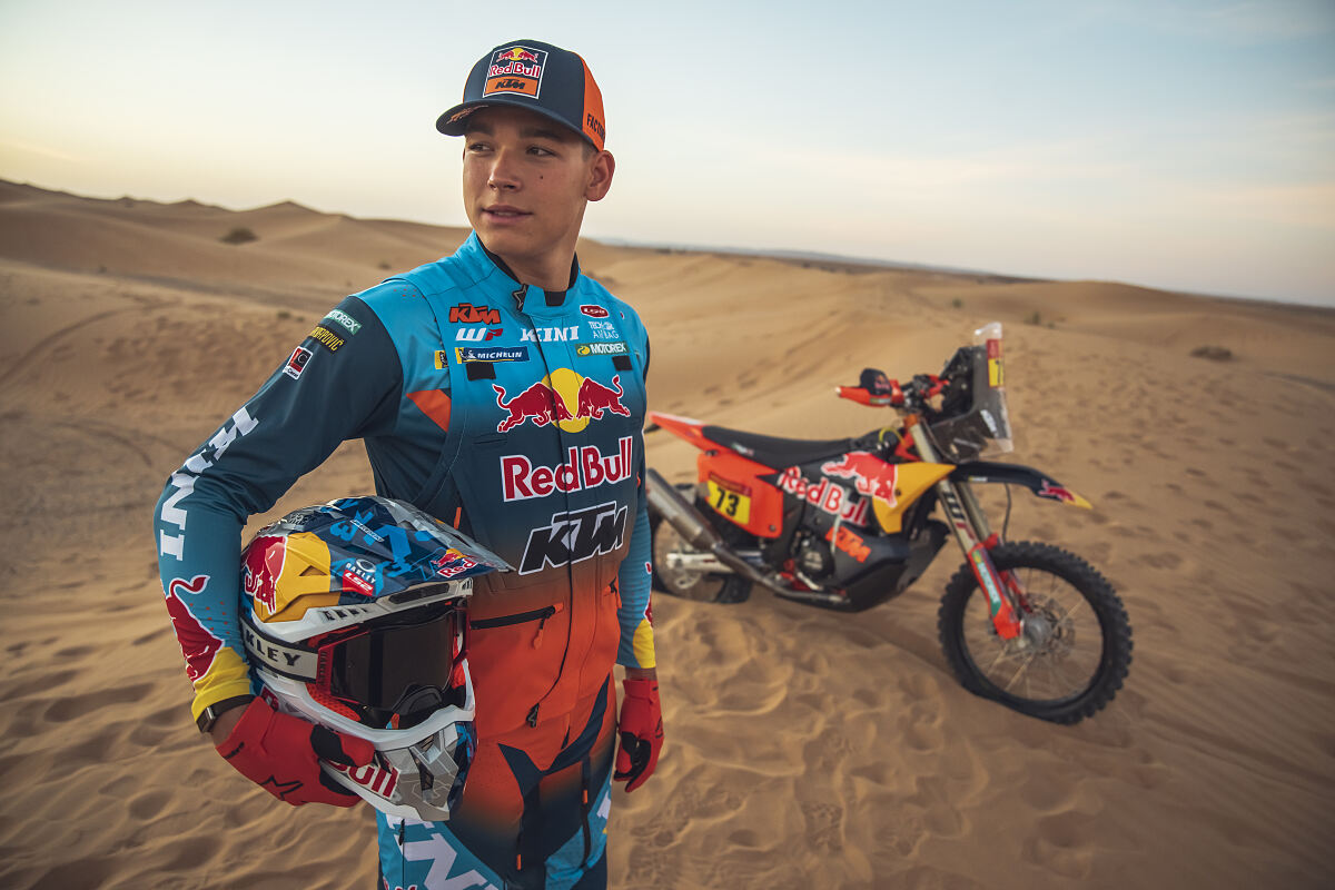 Red Bull KTM Factory Racing - 2026 Dakar Rally Team Announcement-25