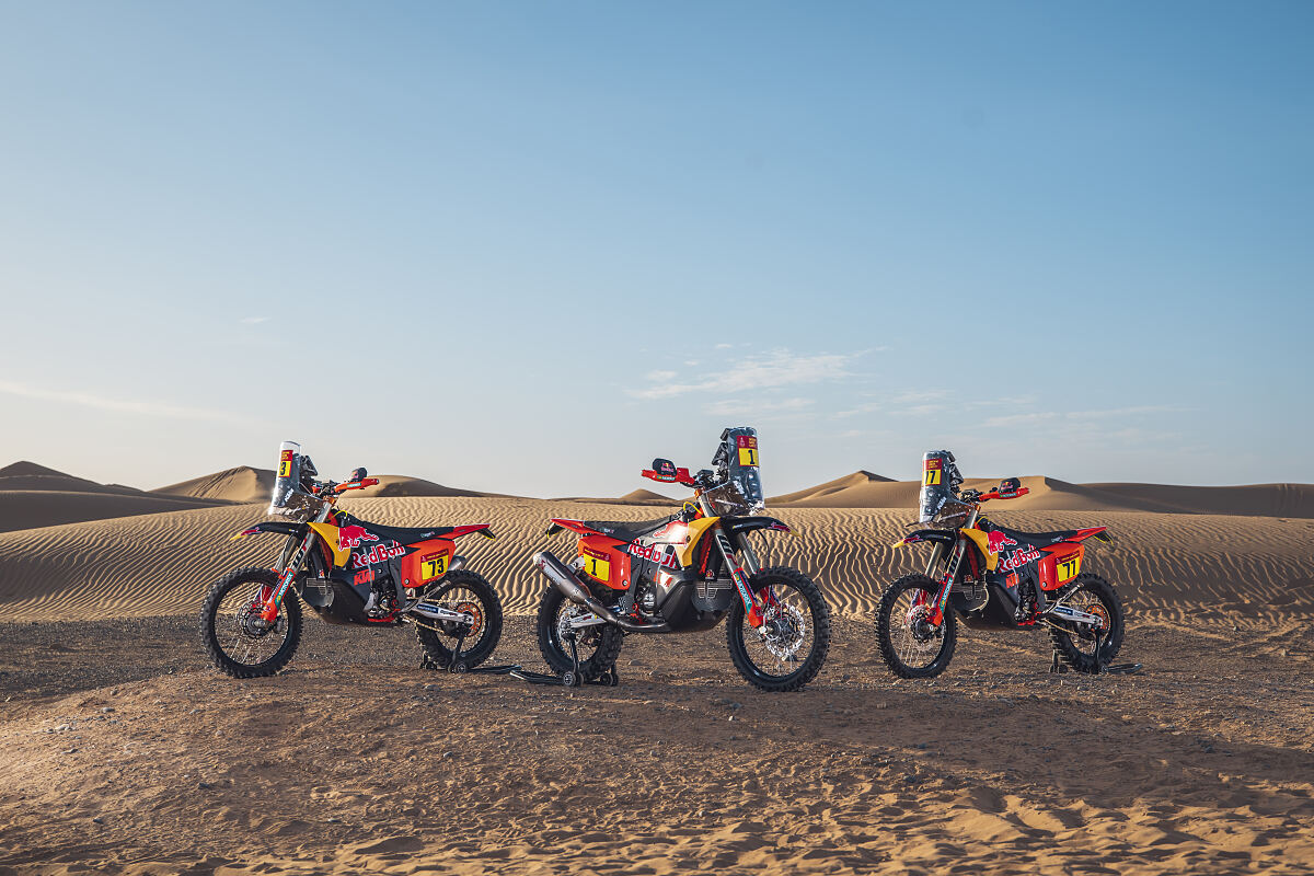 Red Bull KTM Factory Racing - 2026 Dakar Rally Team Announcement-4