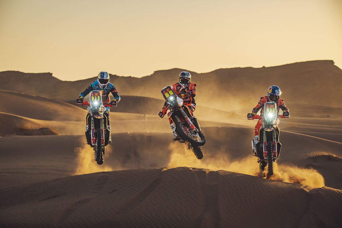 Red Bull KTM Factory Racing - 2026 Dakar Rally Team Announcement-5