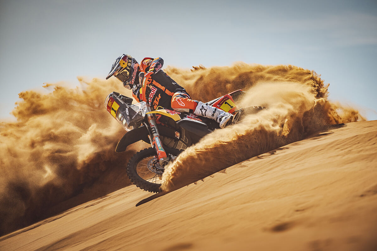 Red Bull KTM Factory Racing - 2026 Dakar Rally Team Announcement-7