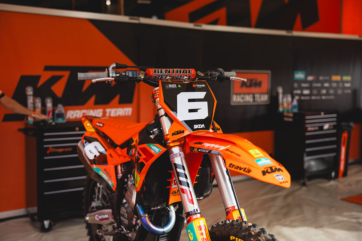BYRON DENNIS 03 - KTM RACING TEAM - ADELAIDE AUSX