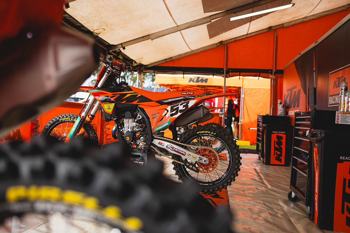 DYLAN WALSH 05 - KTM RACING TEAM - ADELAIDE AUSX