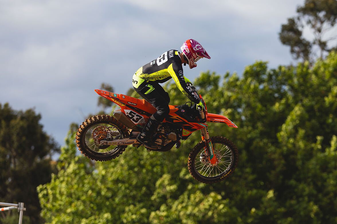 DYLAN WALSH 02 - KTM RACING TEAM - ADELAIDE AUSX