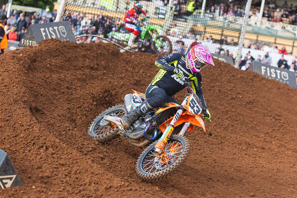 DYLAN WALSH - KTM RACING TEAM - ADELAIDE AUSX