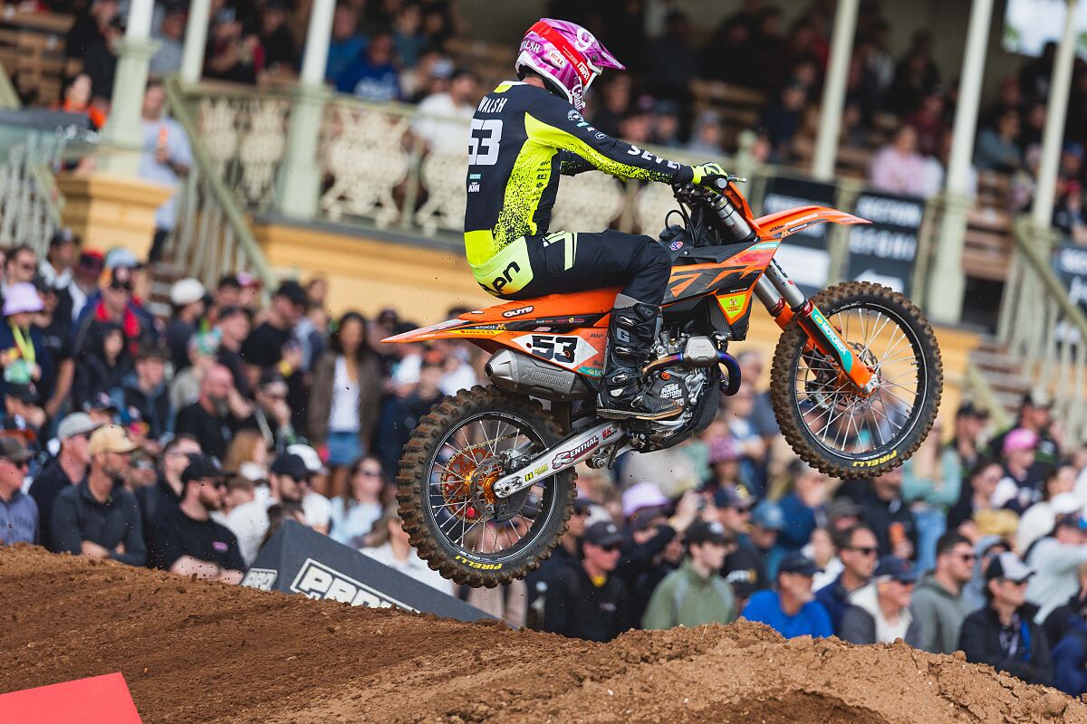 DYLAN WALSH 03 - KTM RACING TEAM - ADELAIDE AUSX