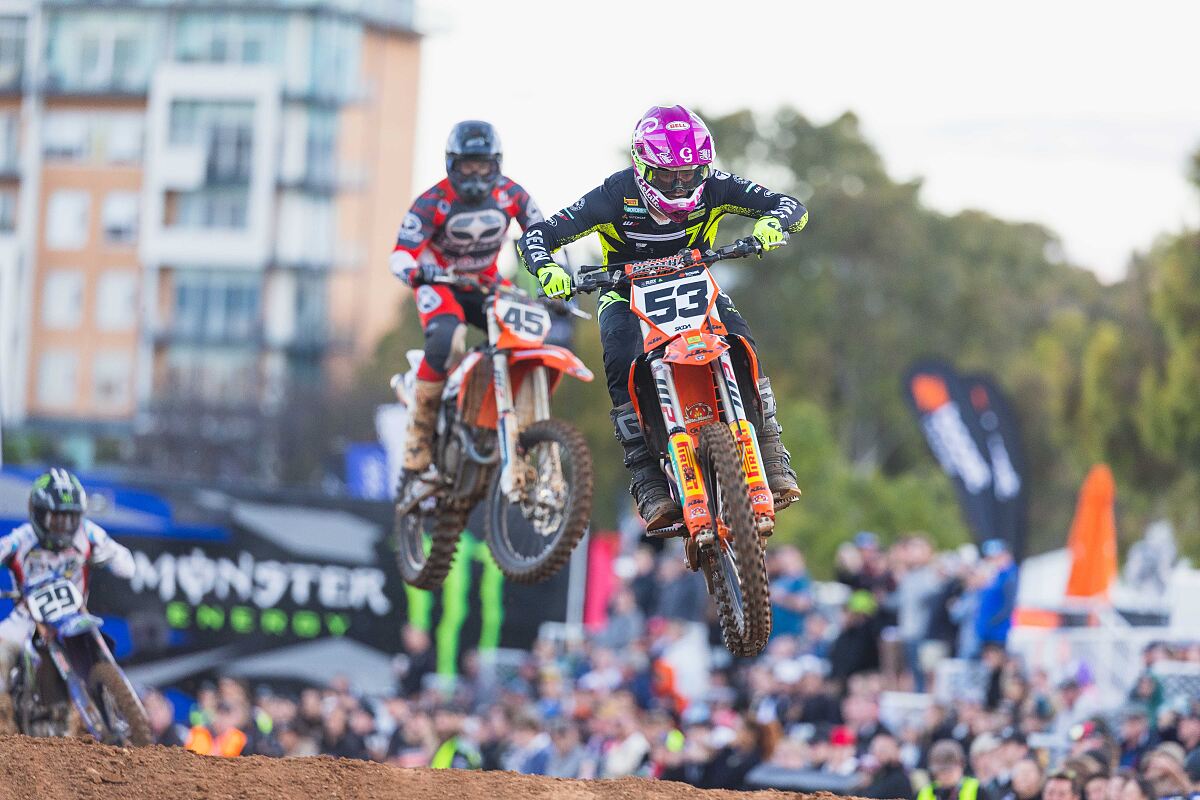 DYLAN WALSH 04 - KTM RACING TEAM - ADELAIDE AUSX