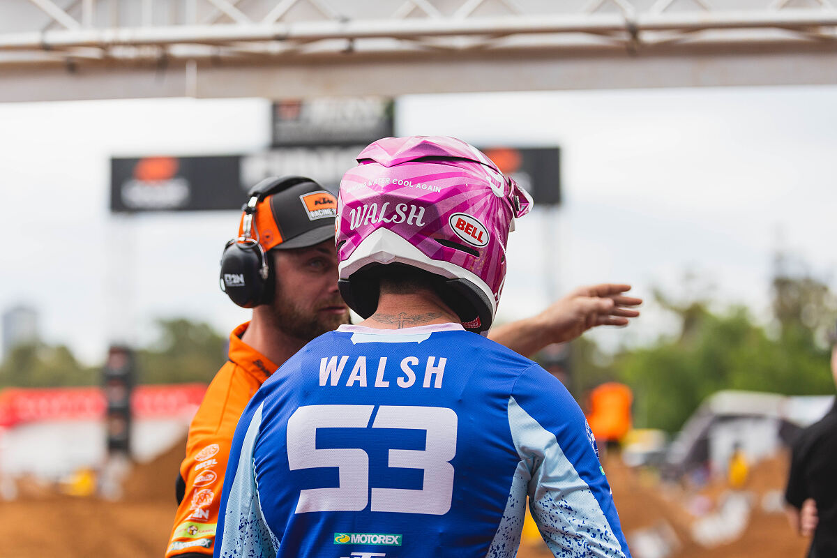 DYLAN WALSH 06 - KTM RACING TEAM - ADELAIDE AUSX