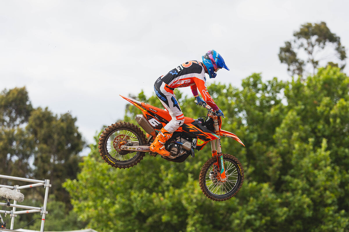 BYRON DENNIS 06 - KTM RACING TEAM - ADELAIDE AUSX