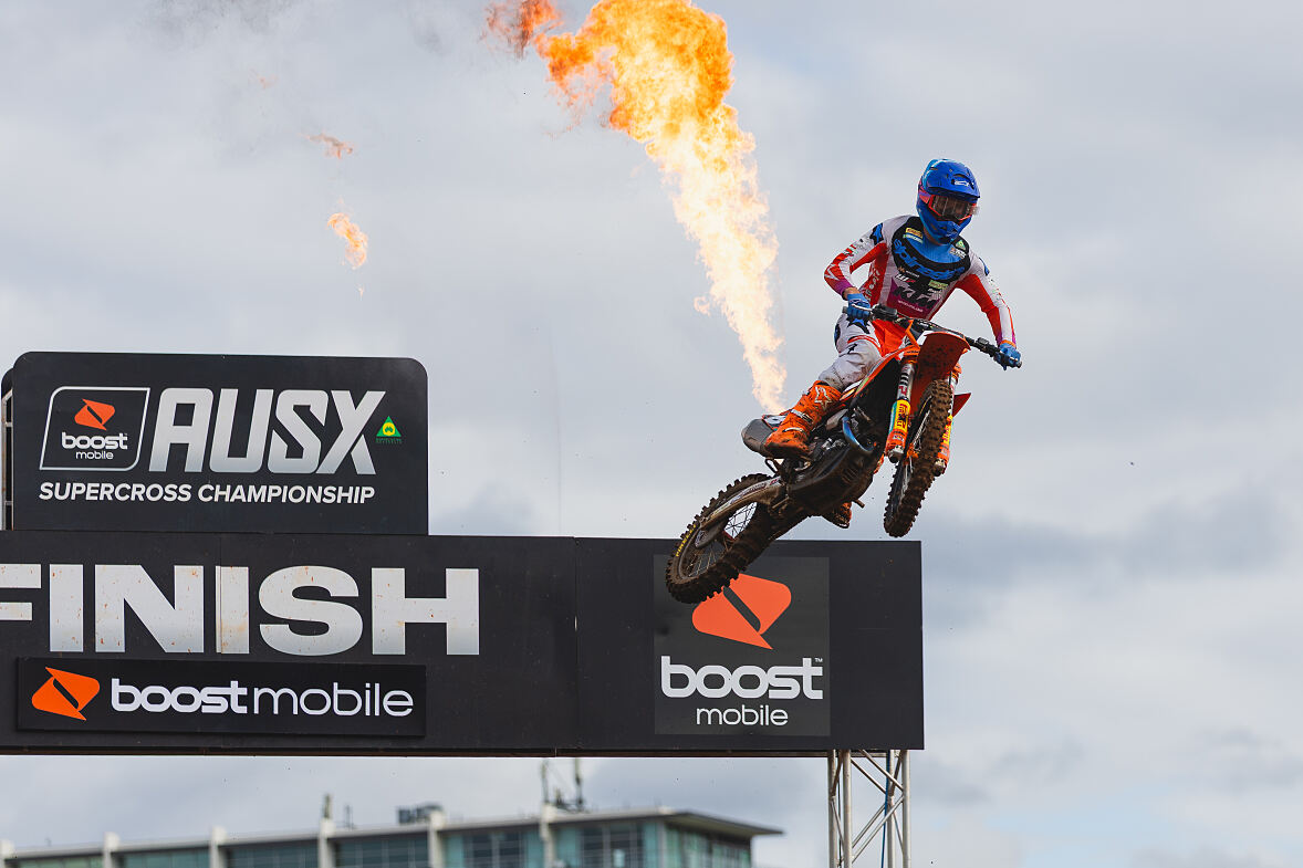 BYRON DENNIS - KTM RACING TEAM - ADELAIDE AUSX