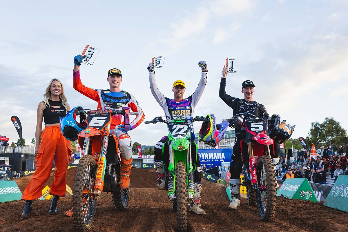 BYRON DENNIS 05 - KTM RACING TEAM - ADELAIDE AUSX