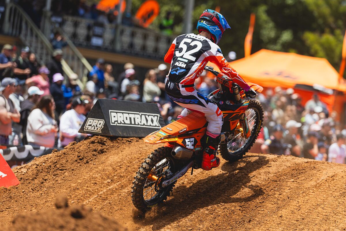 JACKSON FULLER - KTM RACING TEAM