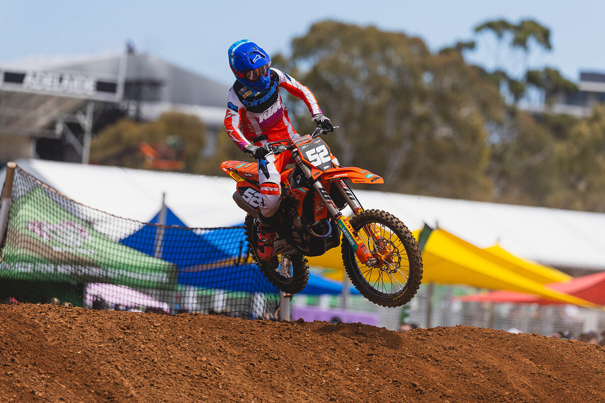 JACKSON FULLER 02 - KTM RACING TEAM