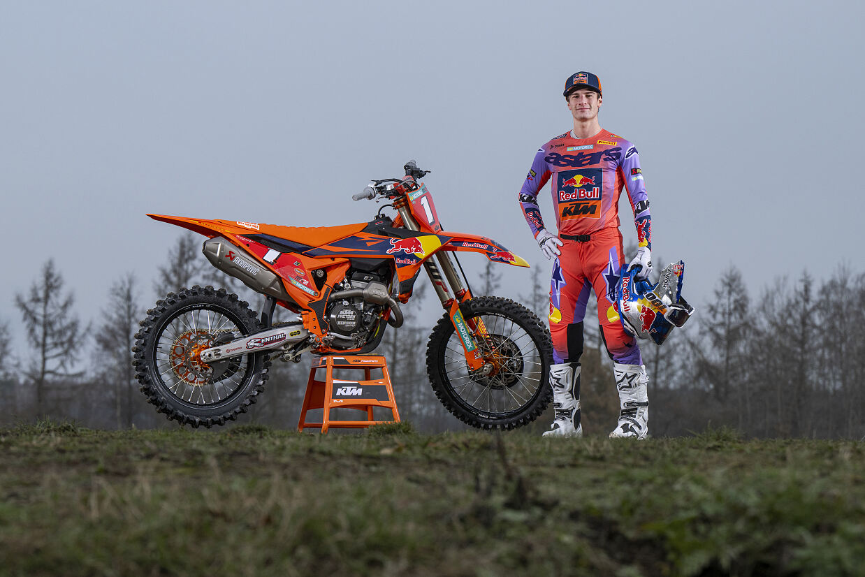 Simon Laengenfelder 2026 Team announcement