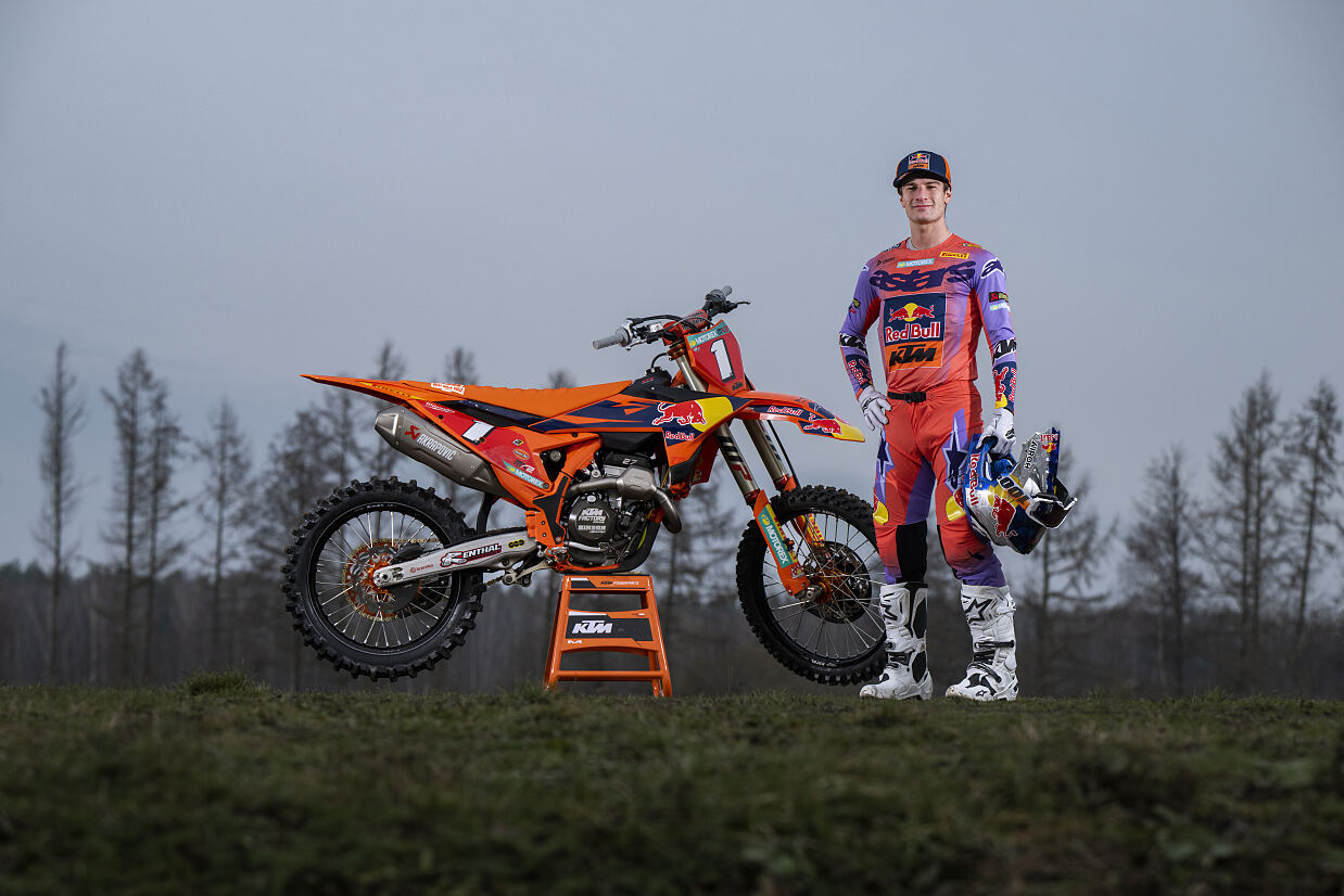 Simon Laengenfelder 2026 Team announcement