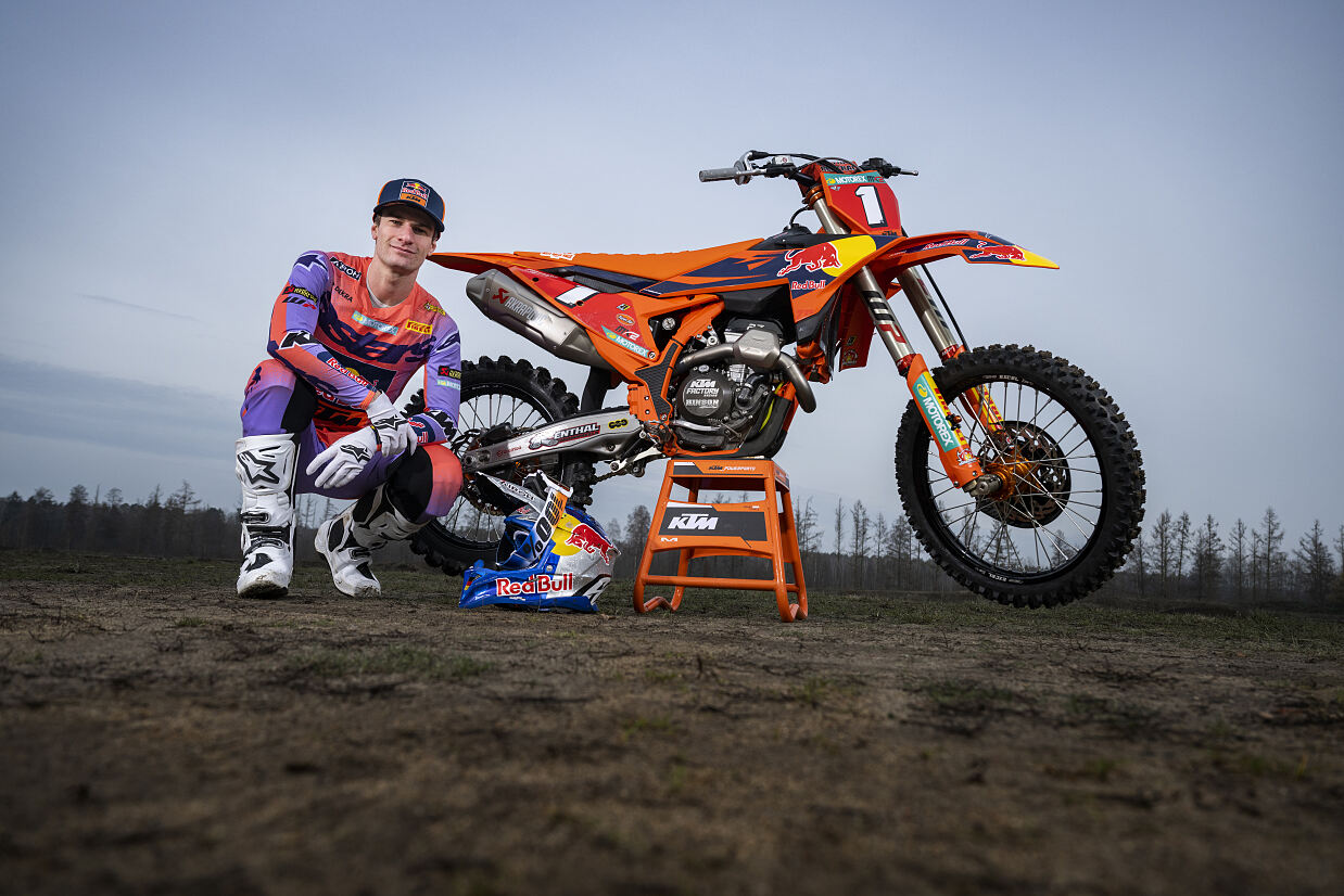 Simon Laengenfelder 2026 Team announcement