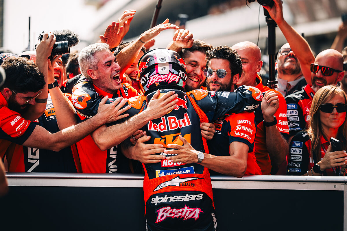 Enea Bastianini 2025